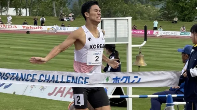 신기록 또 신기록, 혜성처럼 등장한 1,500m 괴물