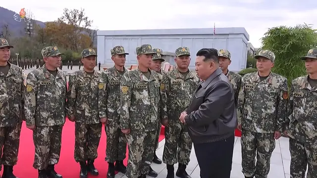 러시아 파병부대 찾아간 김정은, 그가 특별히 챙긴 사람들
