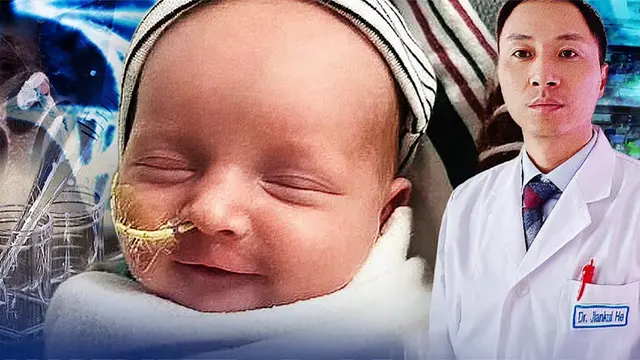 "유전자 하나만 고쳤는데" 놀라운 기술…전 세계를 뒤흔든 아기