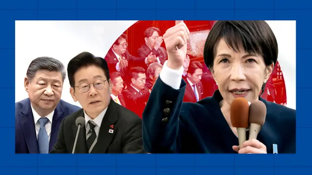 태평양전쟁 이후 처음... 316석 등에 업은 다카이치가 꿈꾸는 일본은?