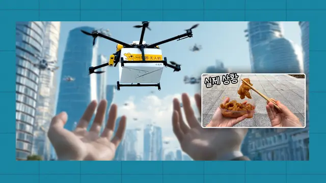 “하늘에서 닭발이 툭…” 드론과 로봇이 배달하는 배송 혁명 이뤄질까
