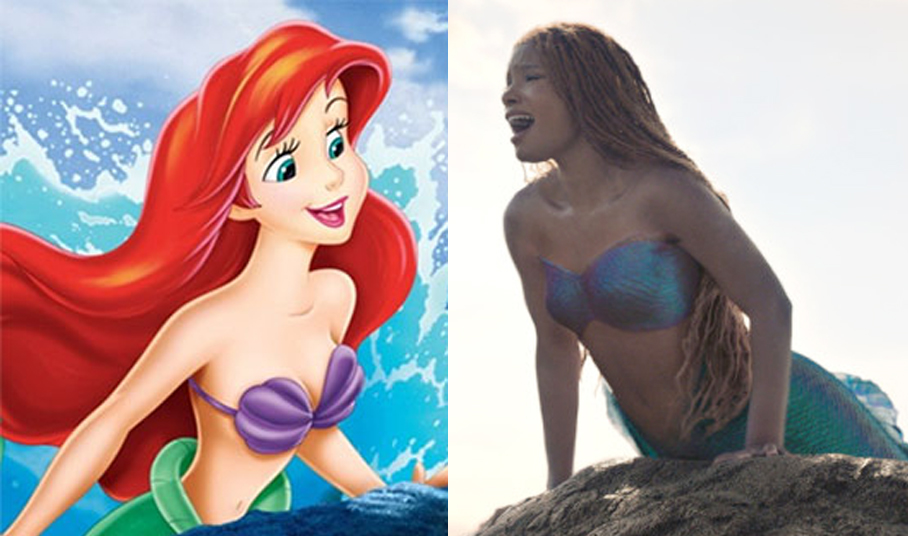 디즈니의 실사영화 '인어공주'(2023)에 대한 설명으로 틀린 것은 무엇일까요?