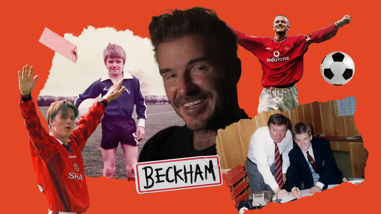 베컴은 경기 중 상대 팀 선수에게 발차기를 해 퇴장을 당한 적이 있습니다. '이 경기'는 무슨 경기일까요?