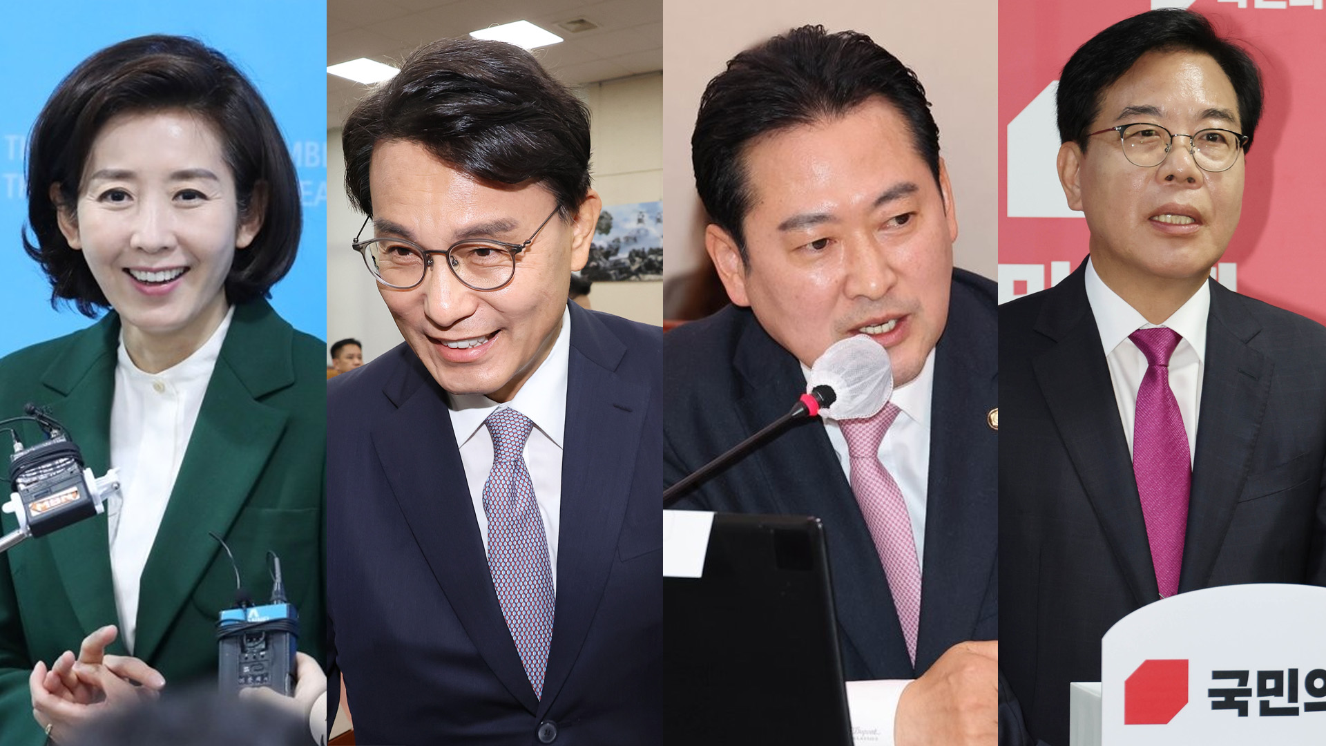 나경원, 윤상현, 장동혁, 송언석