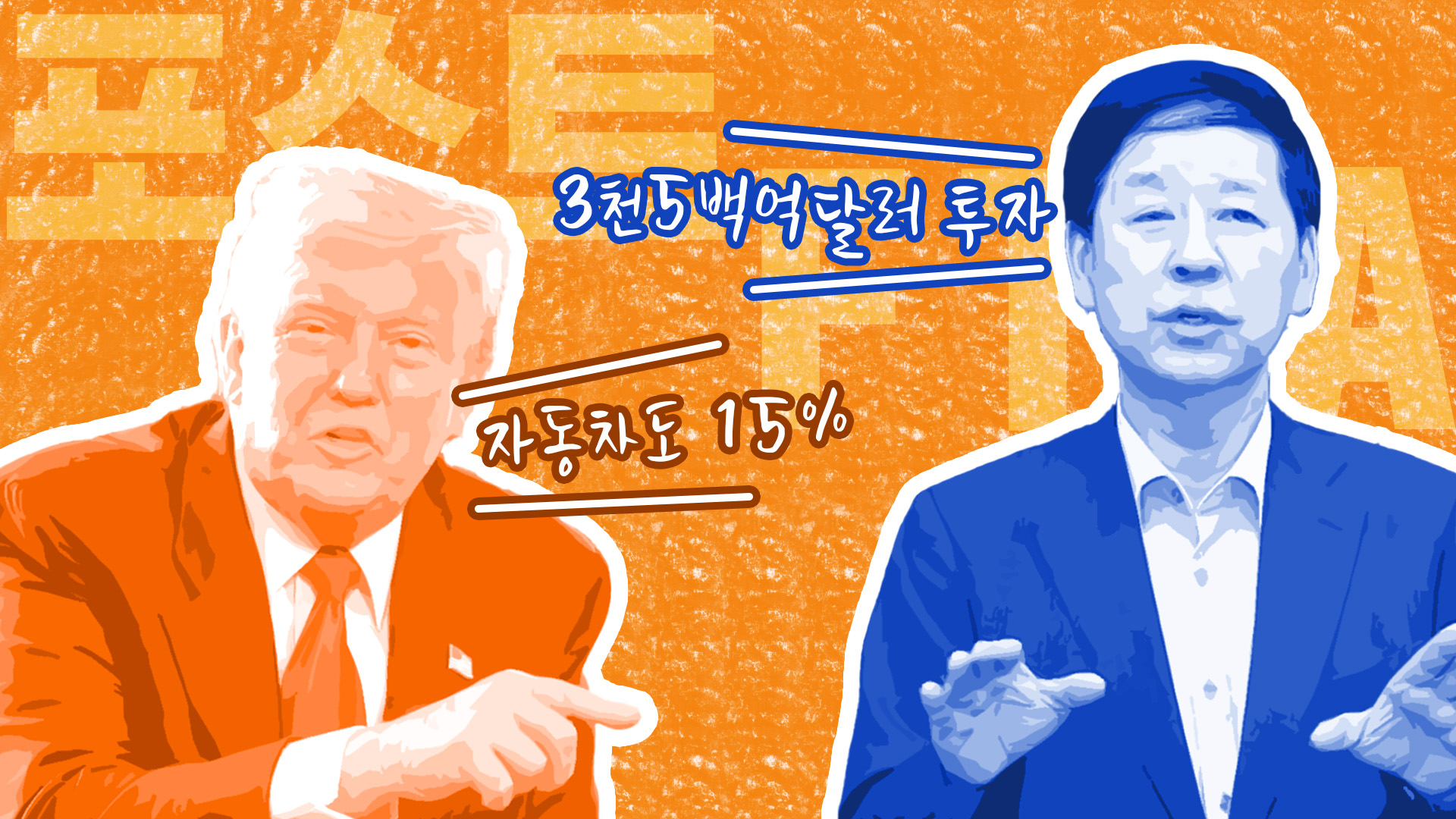 <15% vs 0%> 포스트 FTA 시대 열려…세부 협상이 관건