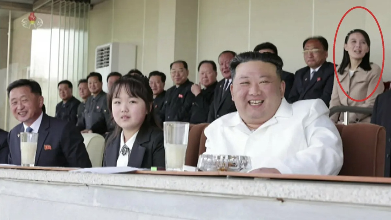 한때 '2인자'였는데…TV 화면에서 삭제당한 김여정