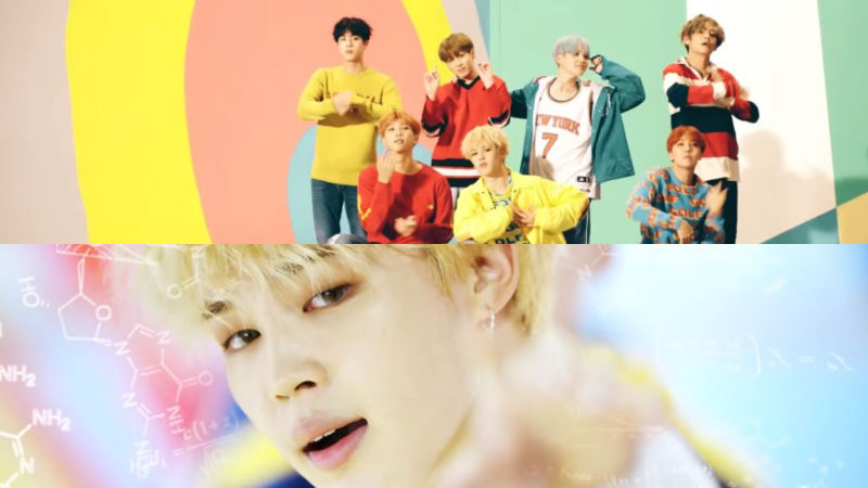 BTS DNA