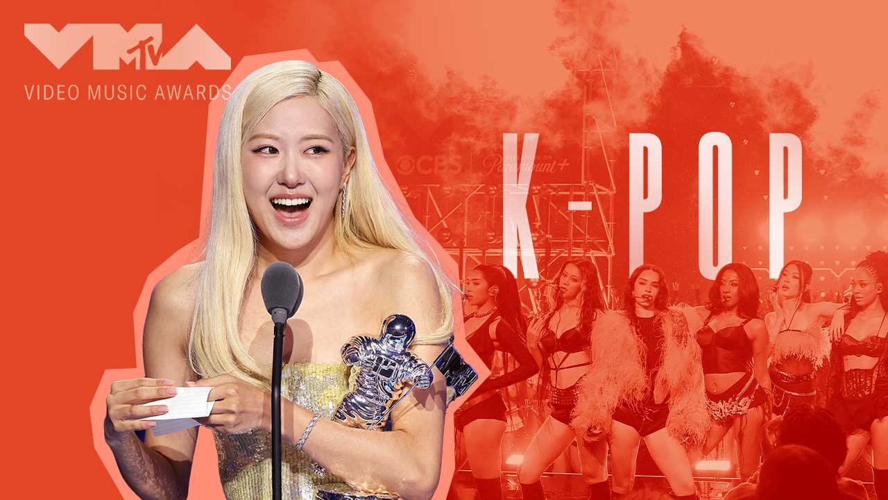 로제의 MTV VMA 수상, K팝이 벽을 넘어선 순간