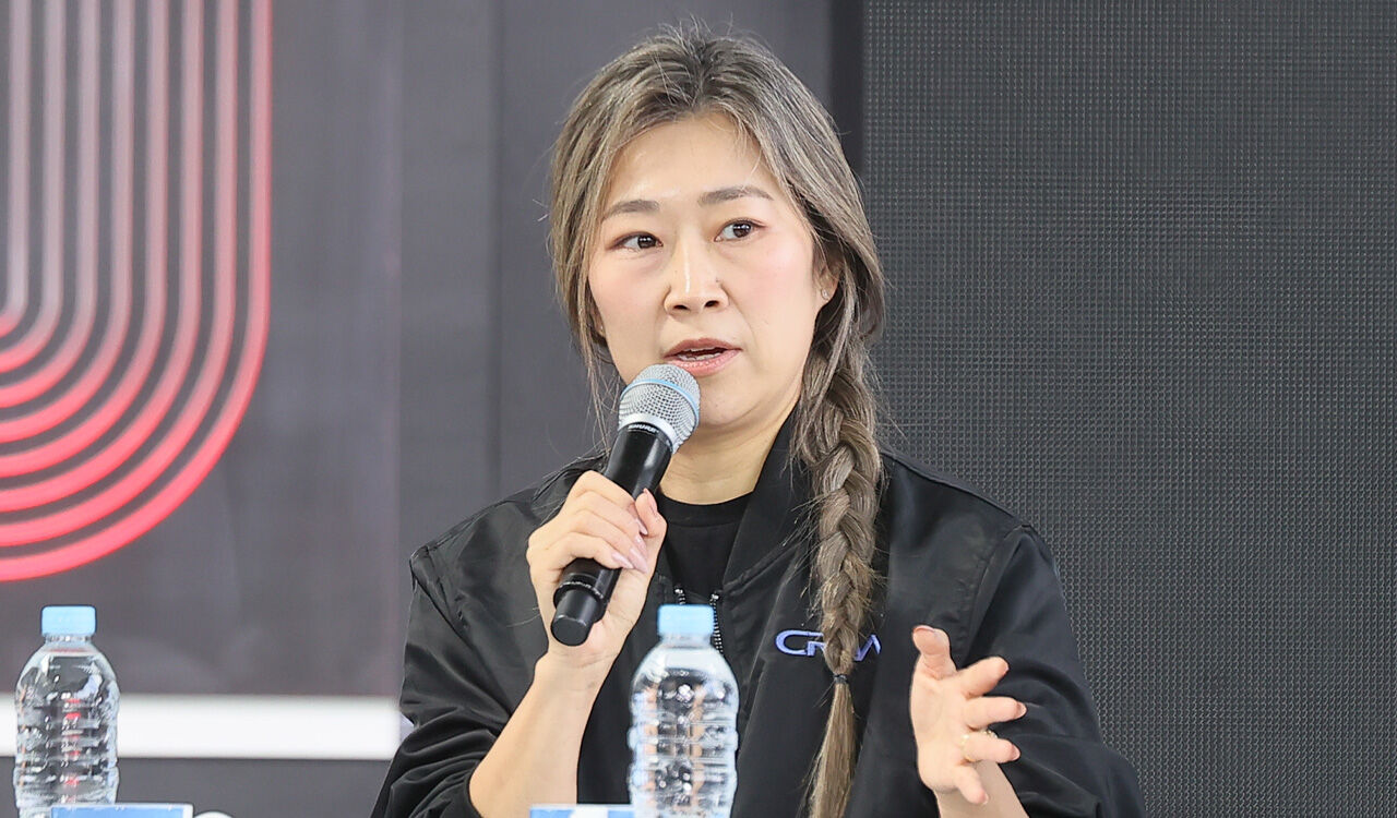 매기 강