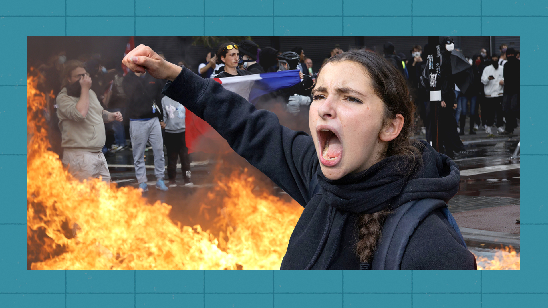 "모든 것을 봉쇄하라" 프랑스 시민들이 폭발한 진짜 이유는?