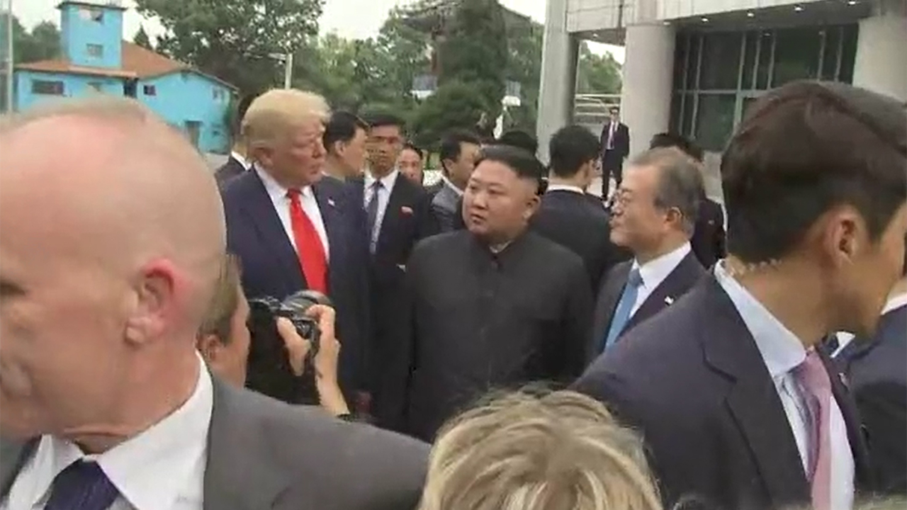 북한