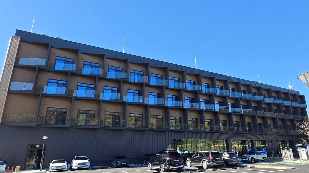 천안축구종합센터 숙소동_연합뉴스 제공