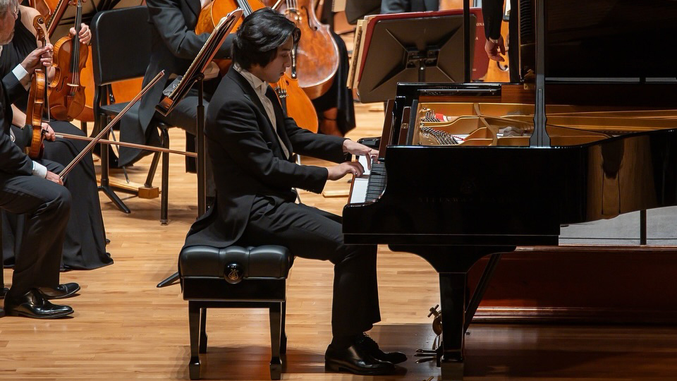 임윤찬이 샹송을 들려줬다…'고엽'에 이어진 '가장 아름다운 밤'