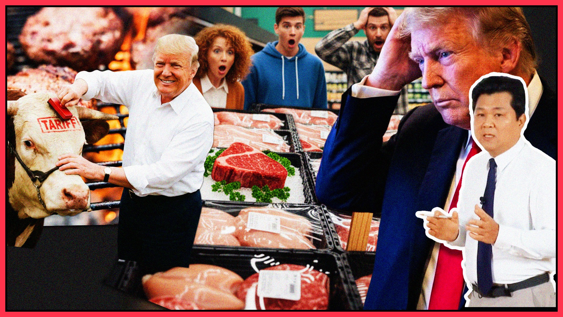 미국 마트 갔다가 깜짝 놀란 이유…트럼프 잡는 '물가지옥'