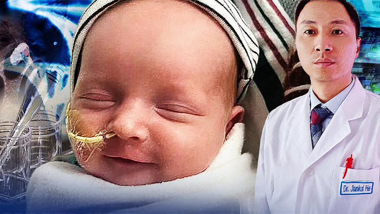 "유전자 하나만 고쳤는데" 놀라운 기술…전 세계를 뒤흔든 아기